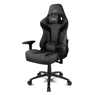 DRIFT Silla Gaming DR90XXL Tela Gris/Negro