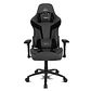 DRIFT Silla Gaming DR90XXL Tela Gris/Negro - Miniatura 2