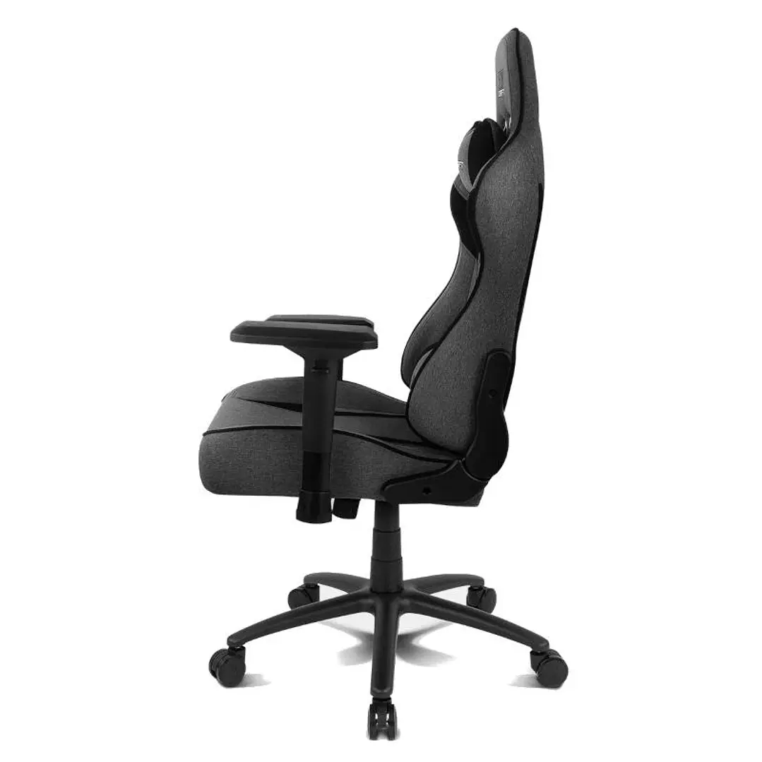 DRIFT Silla Gaming DR90XXL Tela Gris/Negro 3