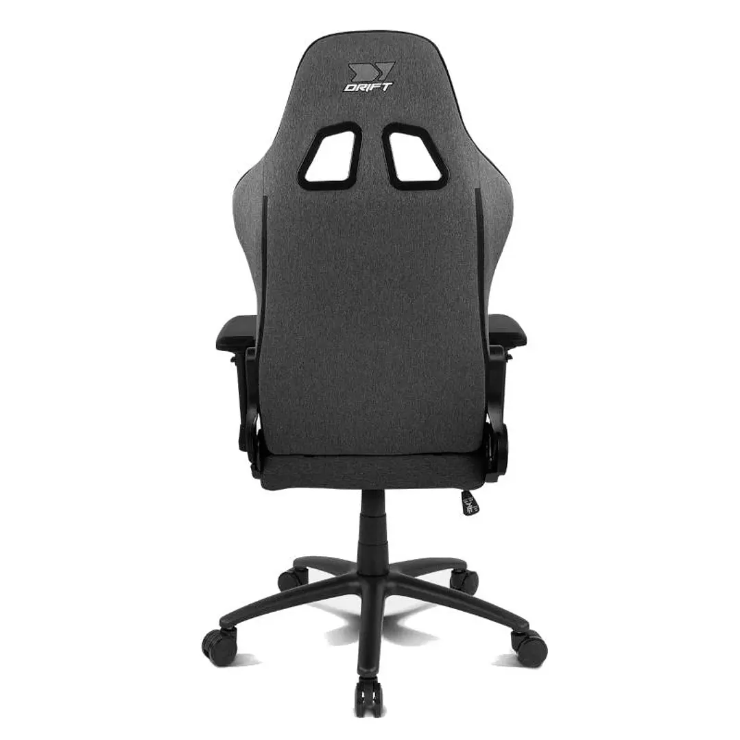 DRIFT Silla Gaming DR90XXL Tela Gris/Negro 4