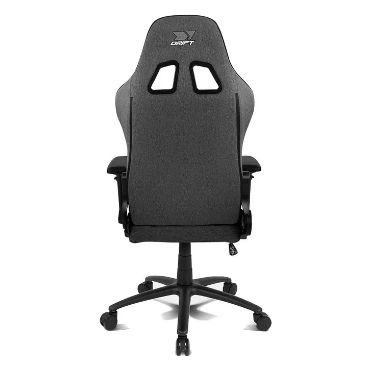 DRIFT Silla Gaming DR90XXL Tela Gris/Negro 4