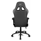 DRIFT Silla Gaming DR90XXL Tela Gris/Negro - Miniatura 4