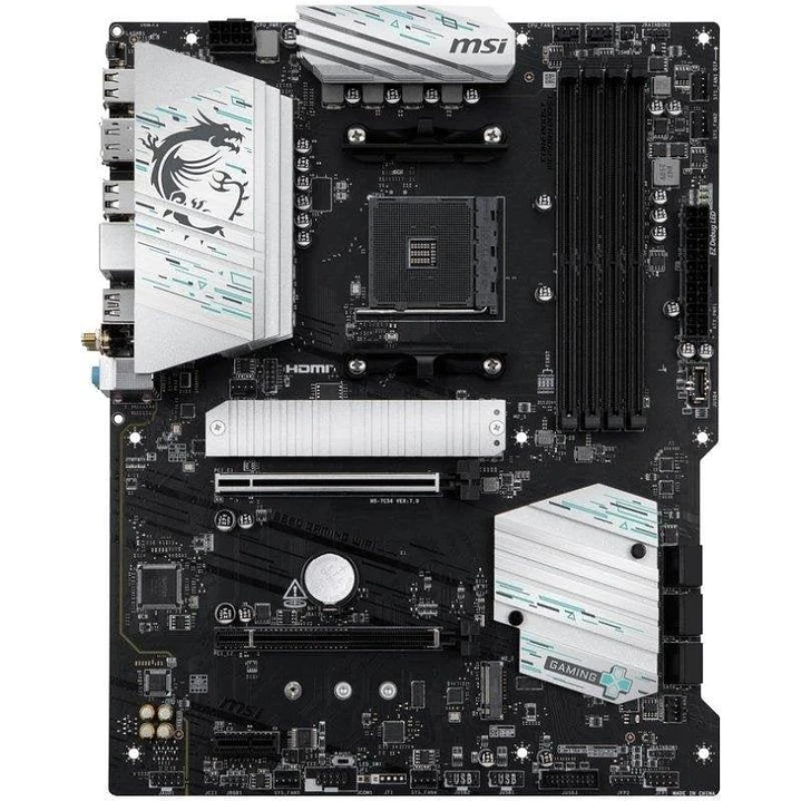 MSI Placa Base B550 GAMING WIFI6E DDR4 ATX AM4 2