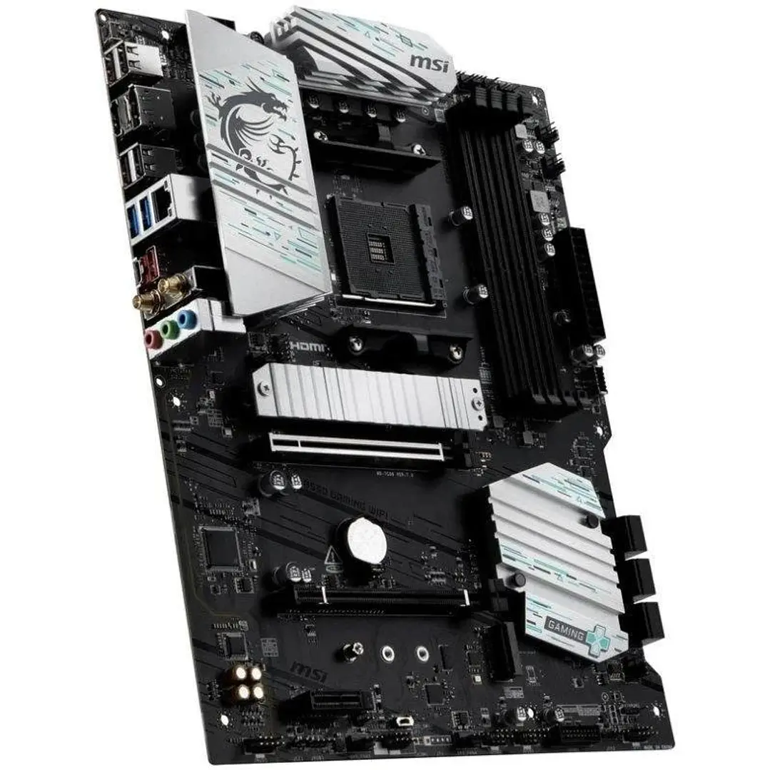 MSI Placa Base B550 GAMING WIFI6E DDR4 ATX AM4 3