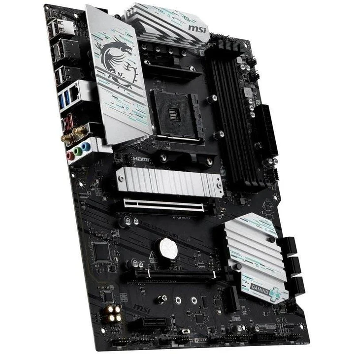 MSI Placa Base B550 GAMING WIFI6E DDR4 ATX AM4 3