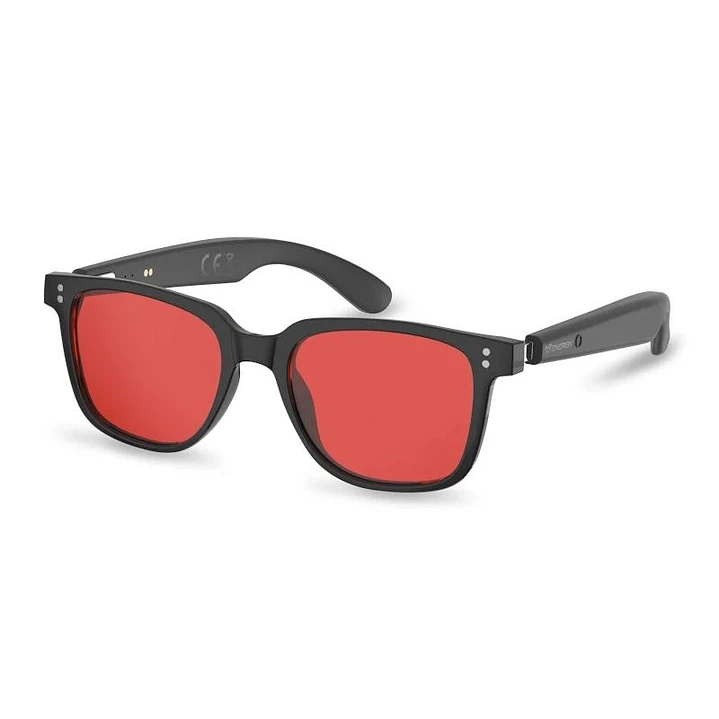 Energy Sistem Gafas Night Mode Music Cristal Rojo 1