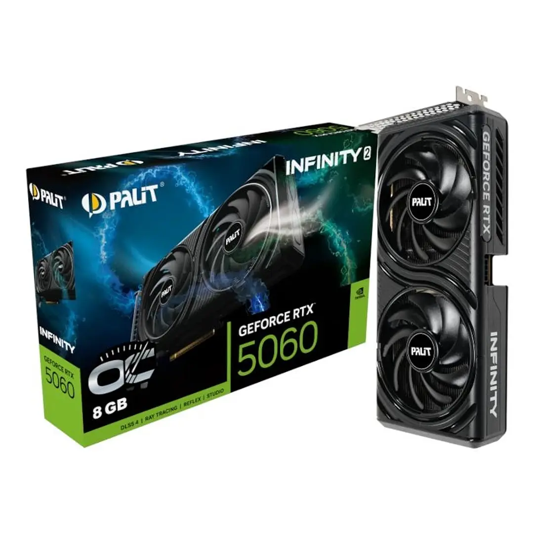 PALIT VGA NVIDIA RTX 5060 Infinity 2 OC 8GB DDR7 1