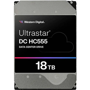 Western Digital Ultrastar DC HC555 18TB SAS 512MB