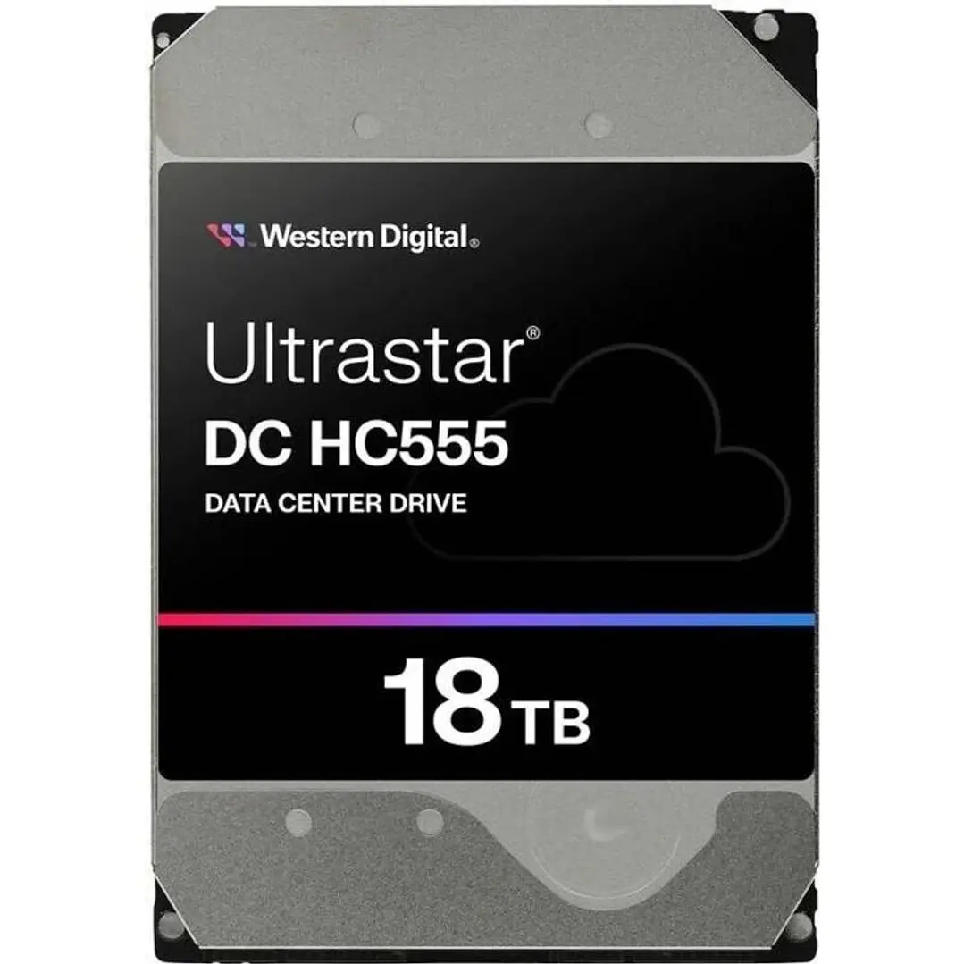 Western Digital Ultrastar DC HC555 18TB SAS 512MB 1