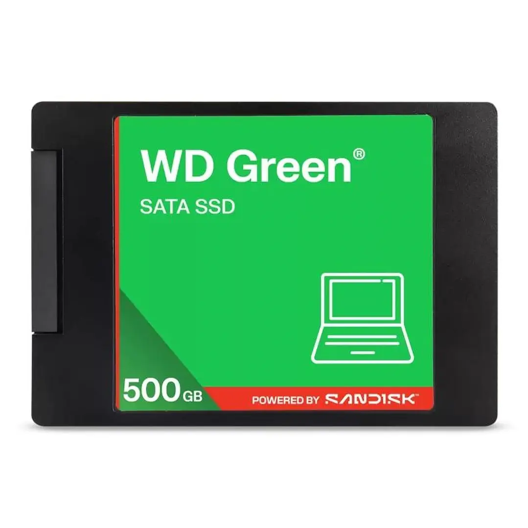WD Green WDS500G5G0A SSD 500GB 2.5