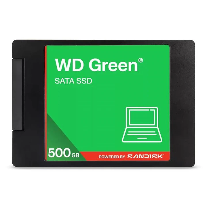 WD Green WDS500G5G0A SSD 500GB 2.5