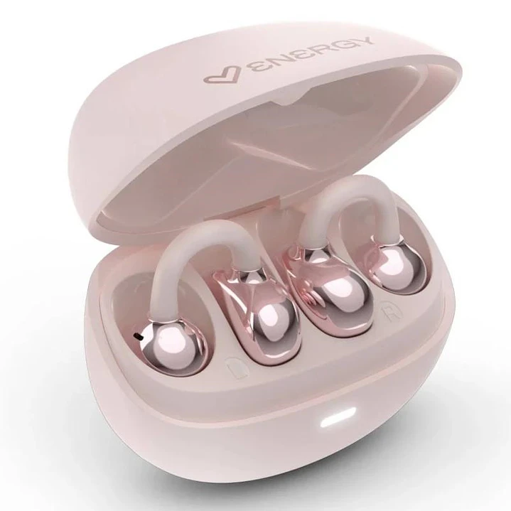 Energy Sistem Auriculares StreetPods O.Sound Rosa 1
