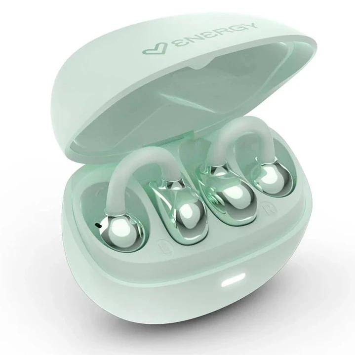 Energy Sistem Auriculares StreetPods O.Sound Verde 1