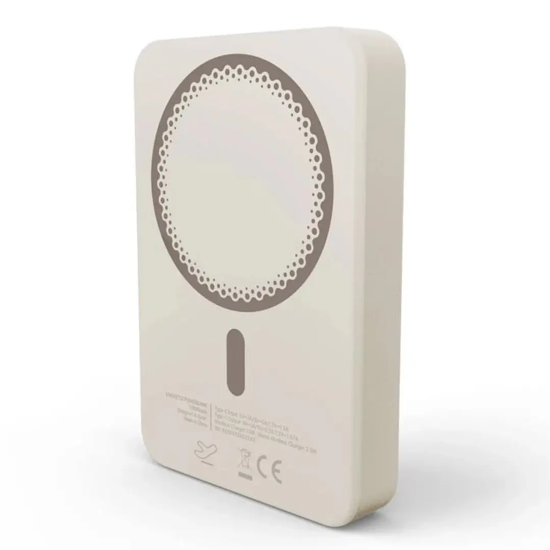 Energy Sistem Powerbank Magnetic 10000 mAh Crema 1