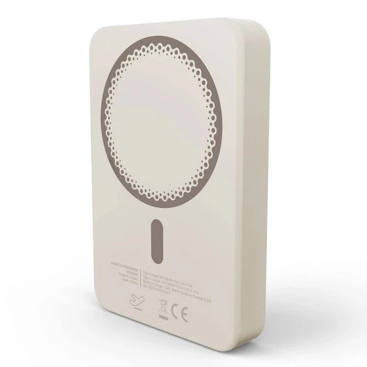 Energy Sistem Powerbank Magnetic 10000 mAh Crema 1