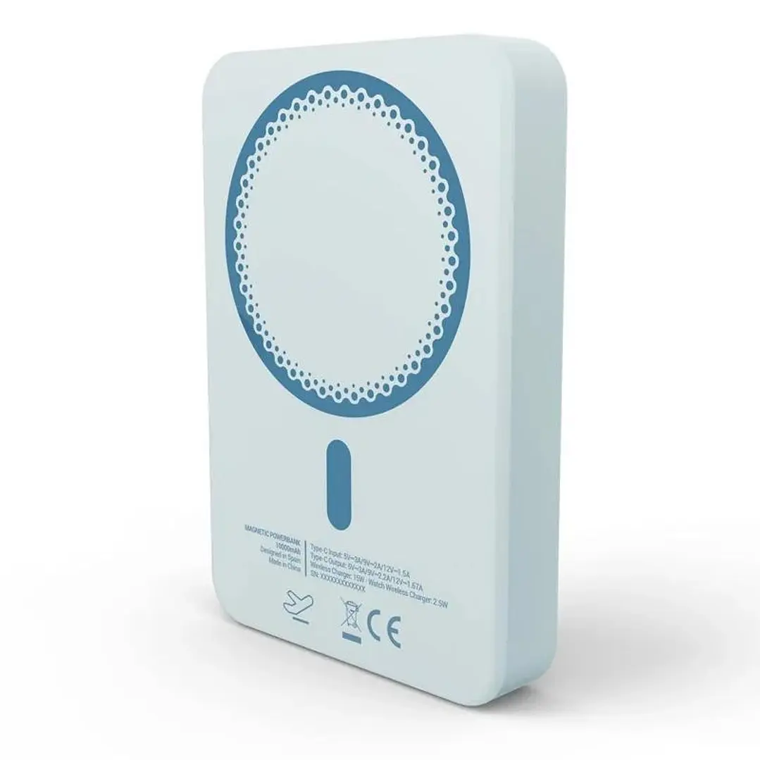 Energy Sistem Powerbank Magnetic 10000 mAh Azul 1