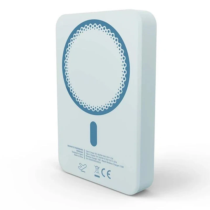 Energy Sistem Powerbank Magnetic 10000 mAh Azul 1