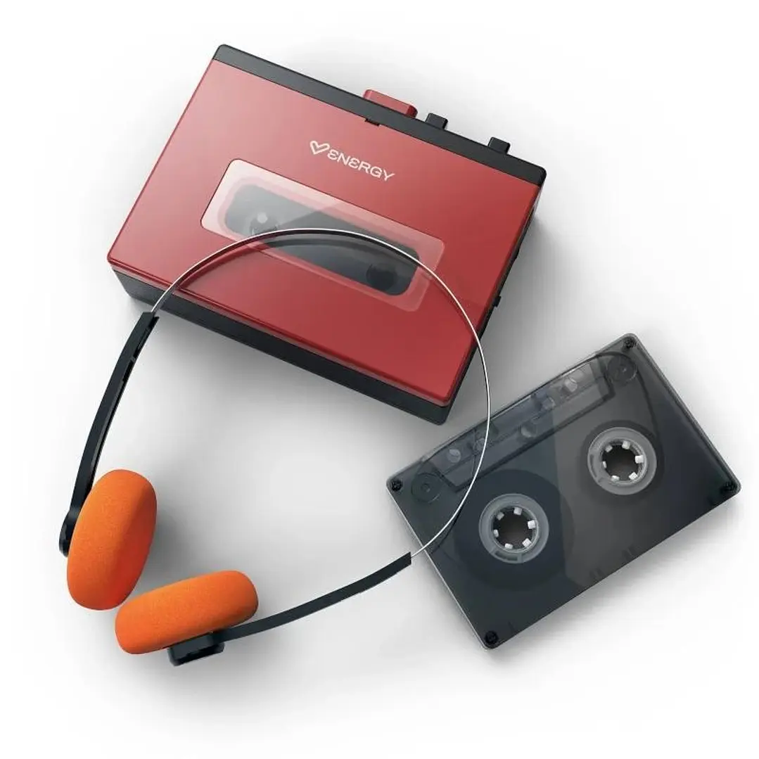 Energy Sistem Reproductor Port.Cassette Player 1