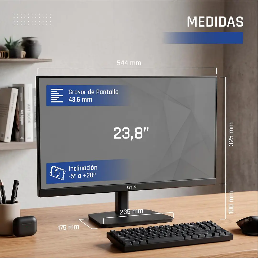 iggual Monitor 24