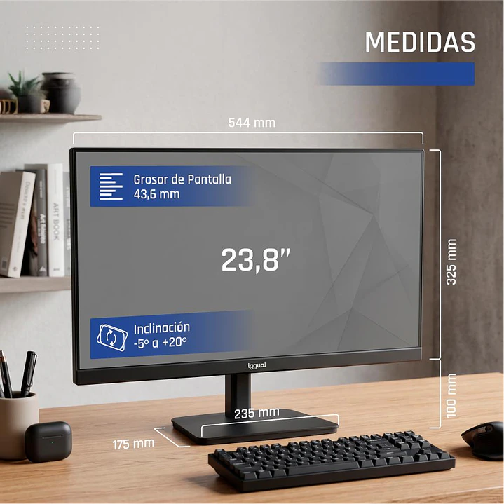 iggual Monitor 24