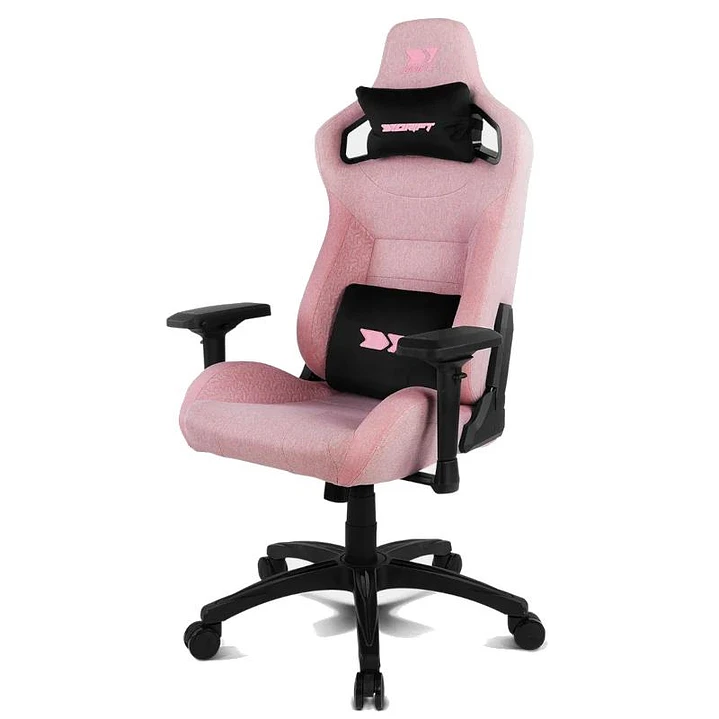 DRIFT Silla Gaming DR220 Tela Rosa 1