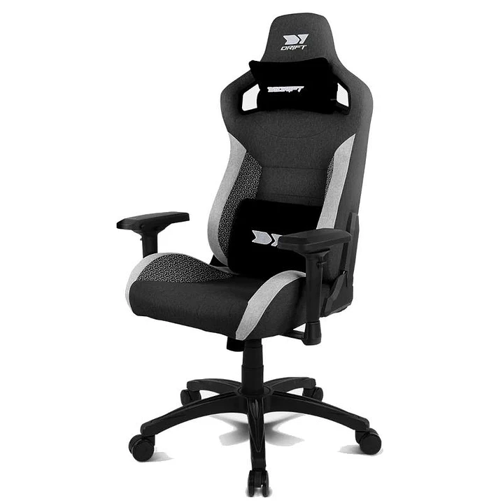 DRIFT Silla Gaming DR220 Tela Blanca 1