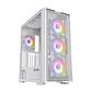 Hiditec Caja E-ATX H2 AIR ARGB White - Miniatura 1