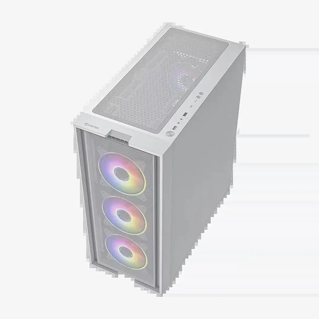 Hiditec Caja E-ATX H2 AIR ARGB White 2