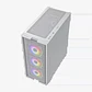 Hiditec Caja E-ATX H2 AIR ARGB White - Miniatura 2