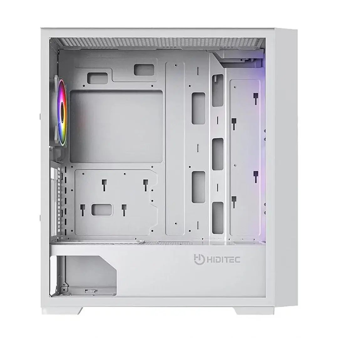 Hiditec Caja E-ATX H2 AIR ARGB White 3