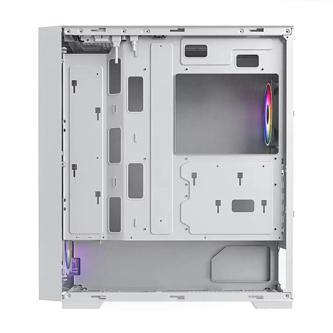 Hiditec Caja E-ATX H2 AIR ARGB White 4