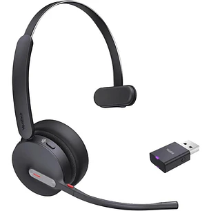 YEALINK WH64 Hybrid Mono UC/Teams Aur.In. BT DECT