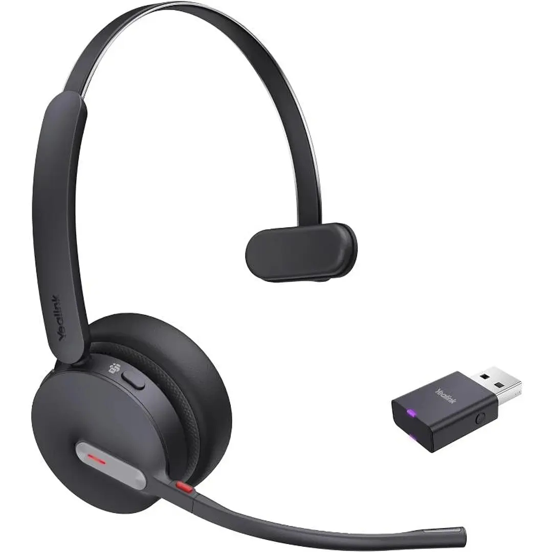 YEALINK WH64 Hybrid Mono UC/Teams Aur.In. BT DECT 1