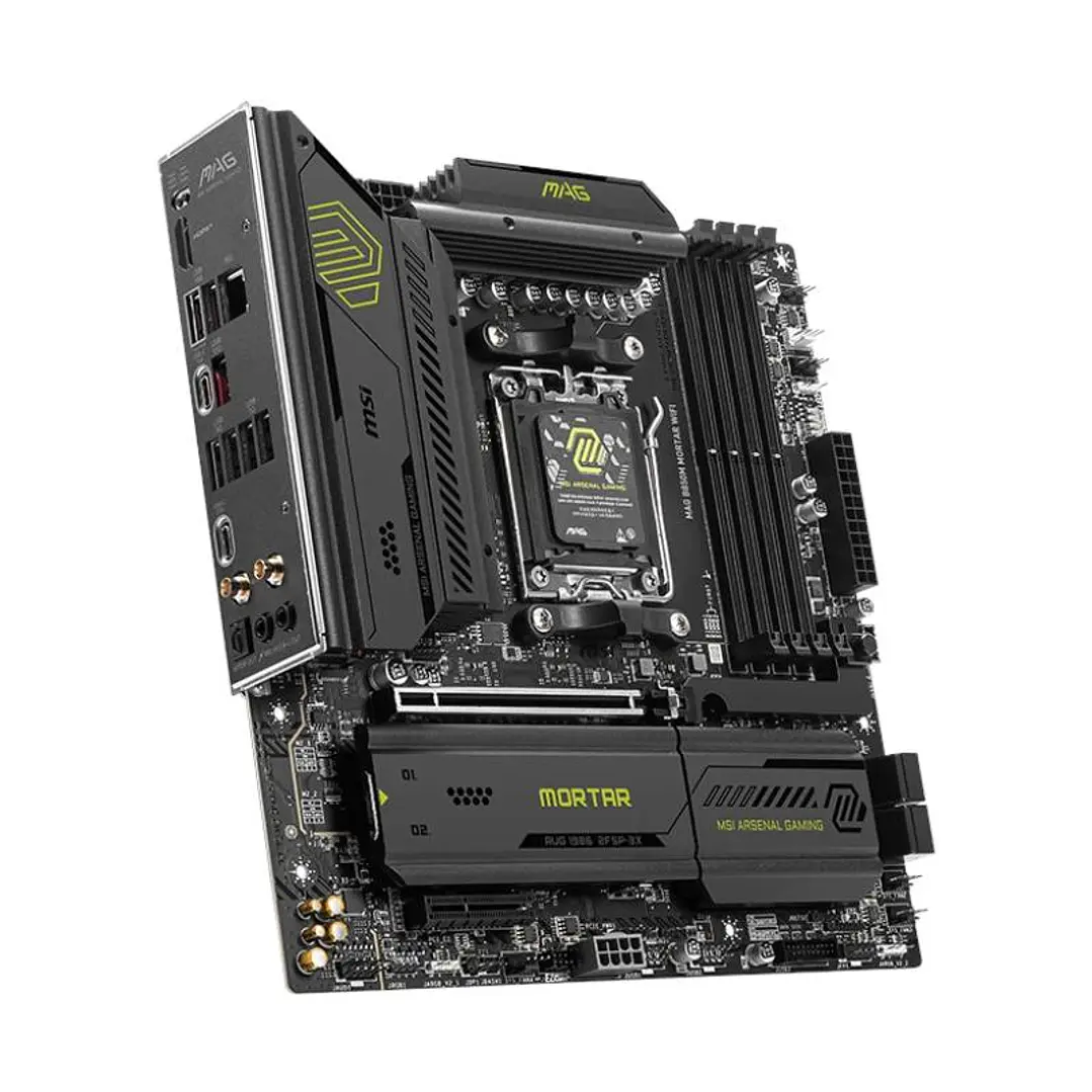 MSI Placa Base MAG B850M MORTAR WIFI DDR5 mATX AM 3