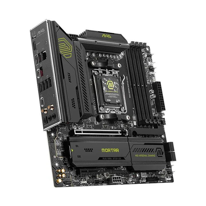 MSI Placa Base MAG B850M MORTAR WIFI DDR5 mATX AM 3