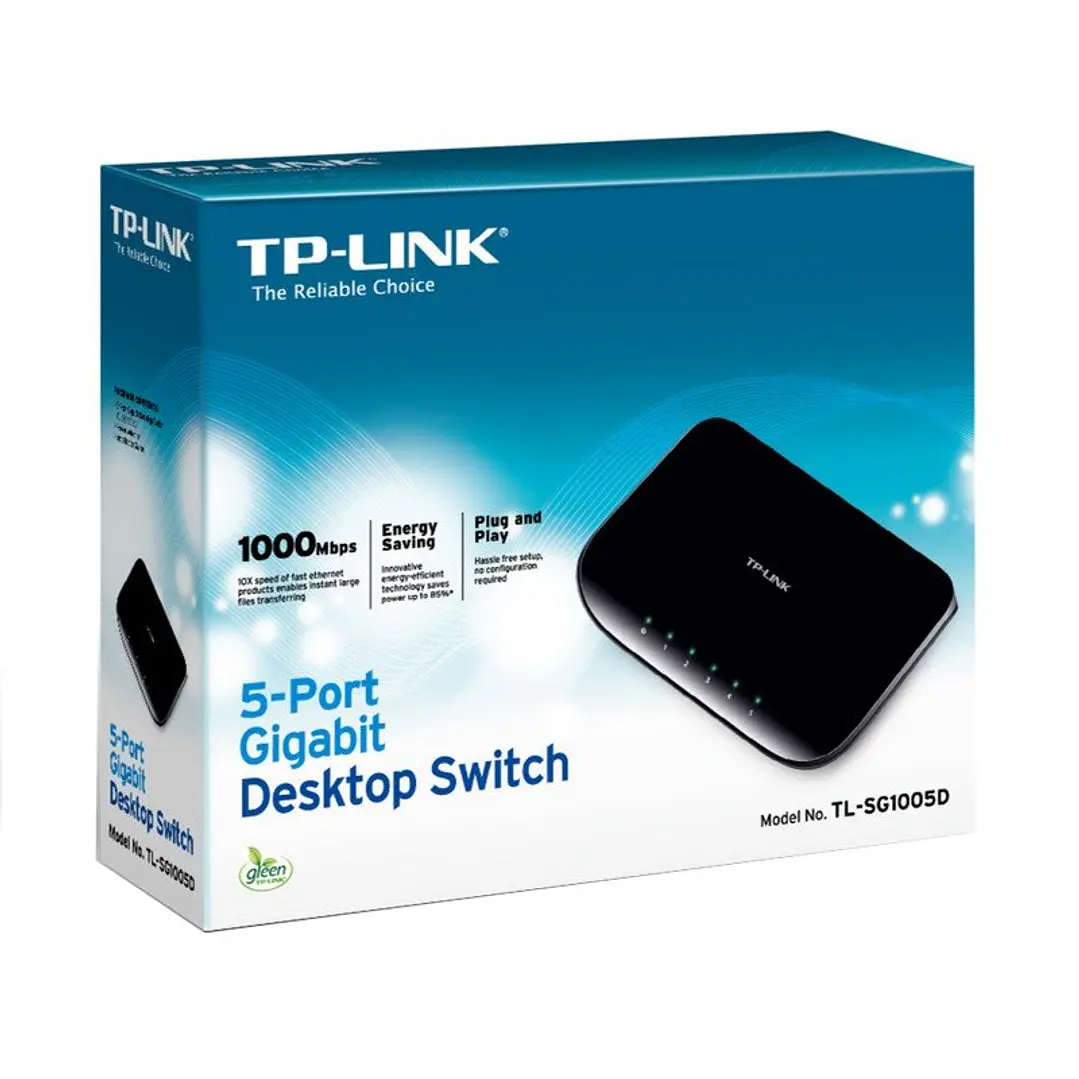TP-LINK TL-SG1005D Switch 5xGB 4