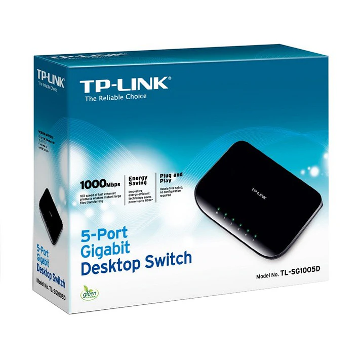 TP-LINK TL-SG1005D Switch 5xGB 4