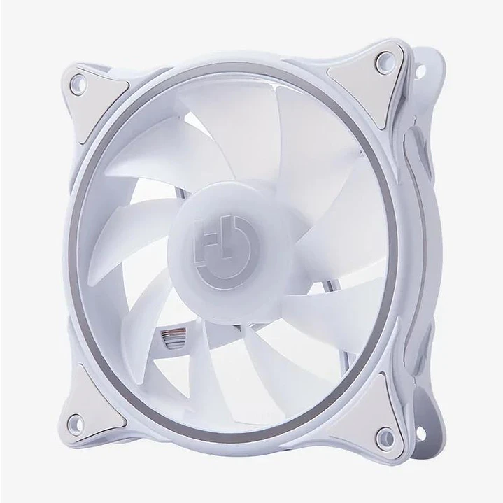 Hiditec Ventilador Gaming ARGB-N-18 WHITE 120 MM 4