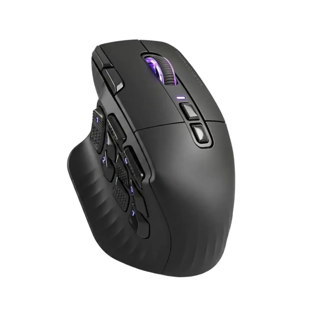 MARS GAMING Ratón Inalam.TRI-MODO 16 Botones Black 1