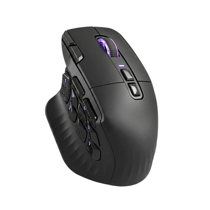 MARS GAMING Ratón Inalam.TRI-MODO 16 Botones Black 1