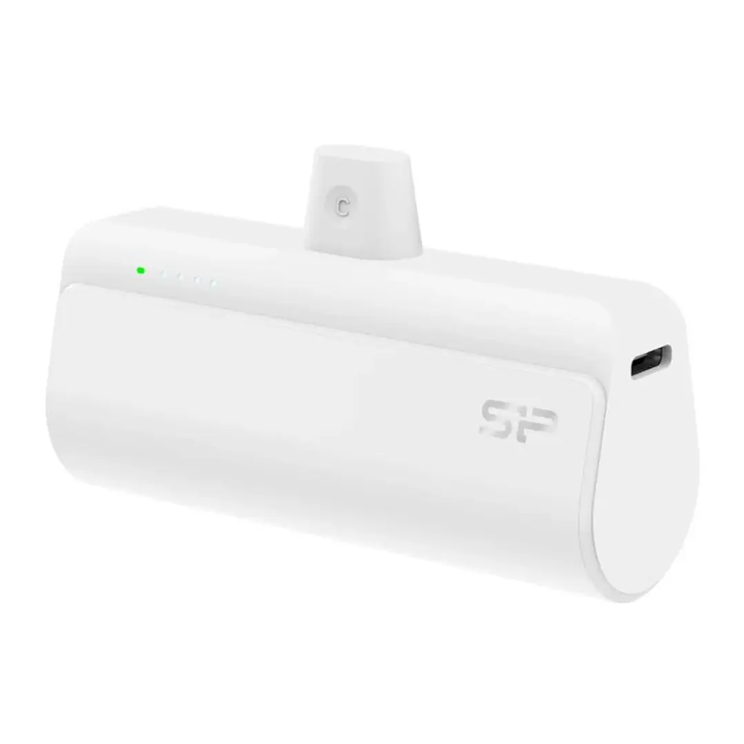 SP Powerbank QD50 5.000mAh Blanco TipoC 1