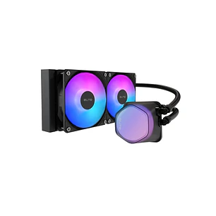 Cooler Master EliteLiquid 240 ARGB Kit de Refrigeracion Liquida - Ventiladores Preinstalados - Color Negro