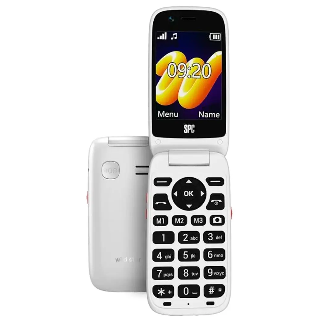 SPC 2346B Wild Star 4G Movil 2.8