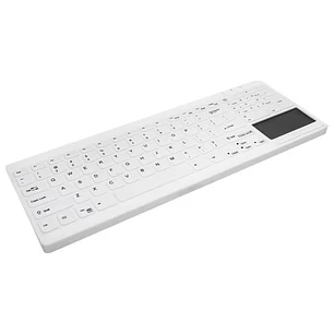 Cherry Ratón Lavable/desinfectable USB Blanco