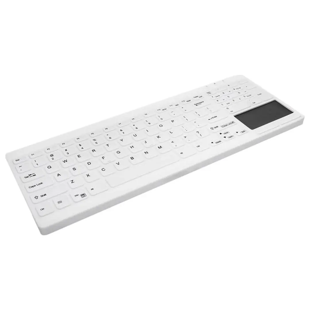 Cherry Ratón Lavable/desinfectable USB Blanco 1