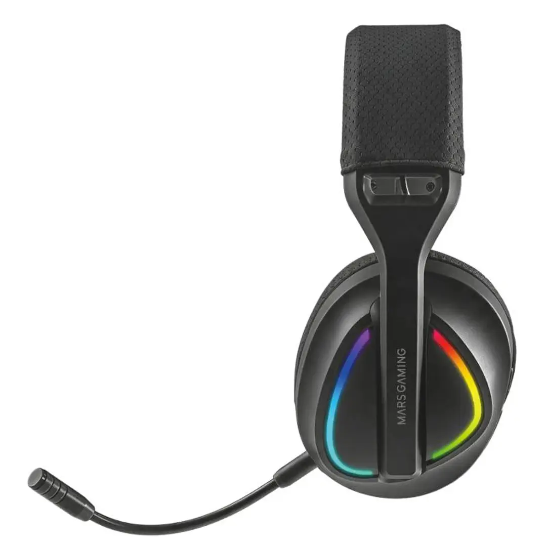 MARS GAMING AURICULAR TRI-MODO 40H NEGRO 2