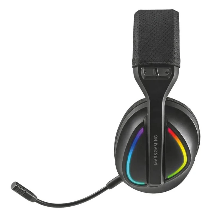 MARS GAMING AURICULAR TRI-MODO 40H NEGRO 2
