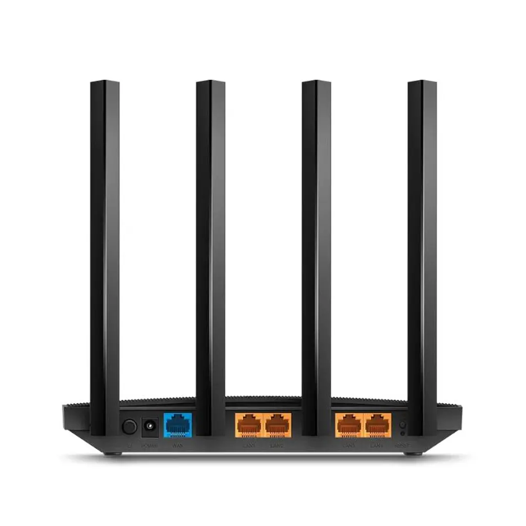 TP-Link Archer C6 Router WiFi AC1200 5xGb Dual 3