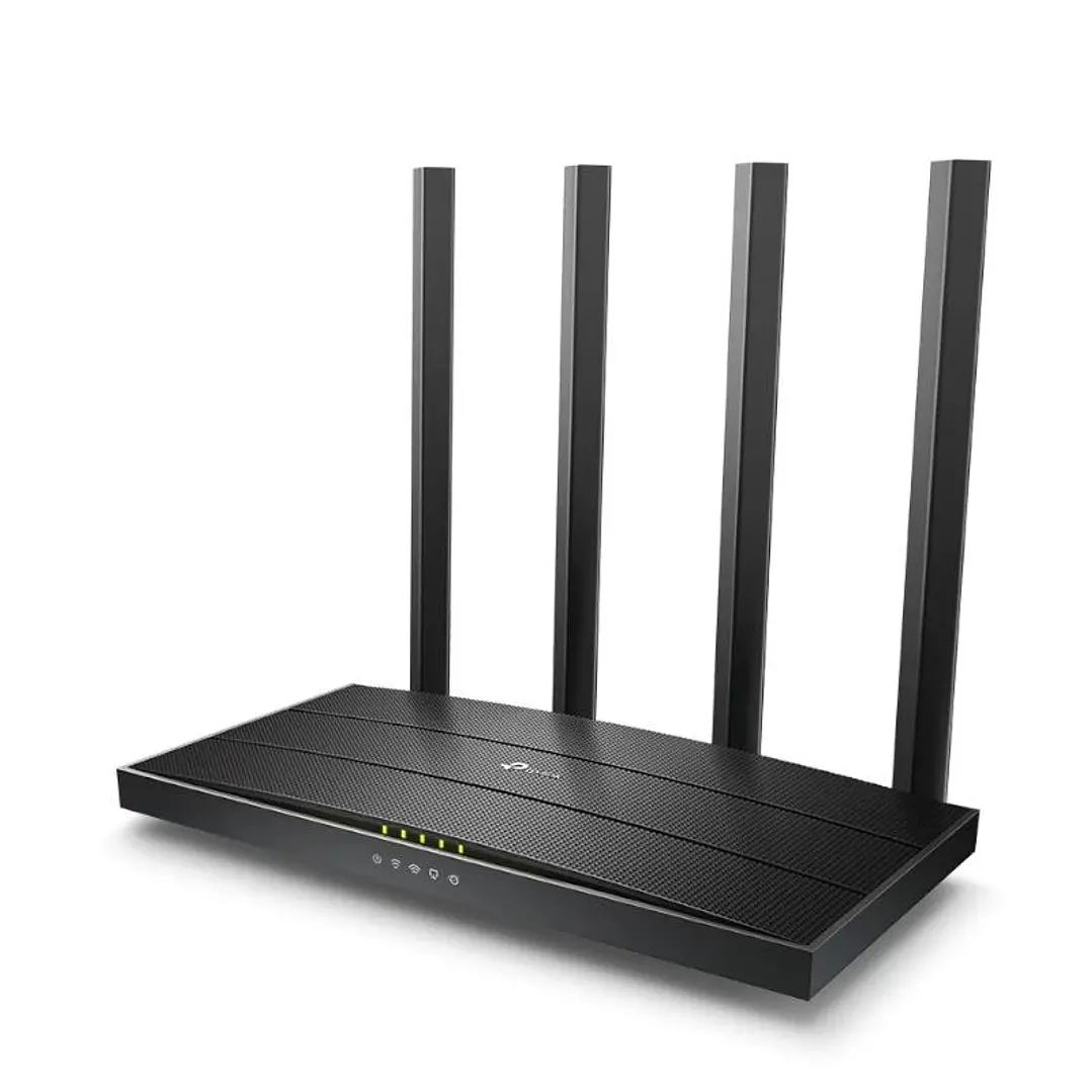 TP-Link Archer C6 Router WiFi AC1200 5xGb Dual 4