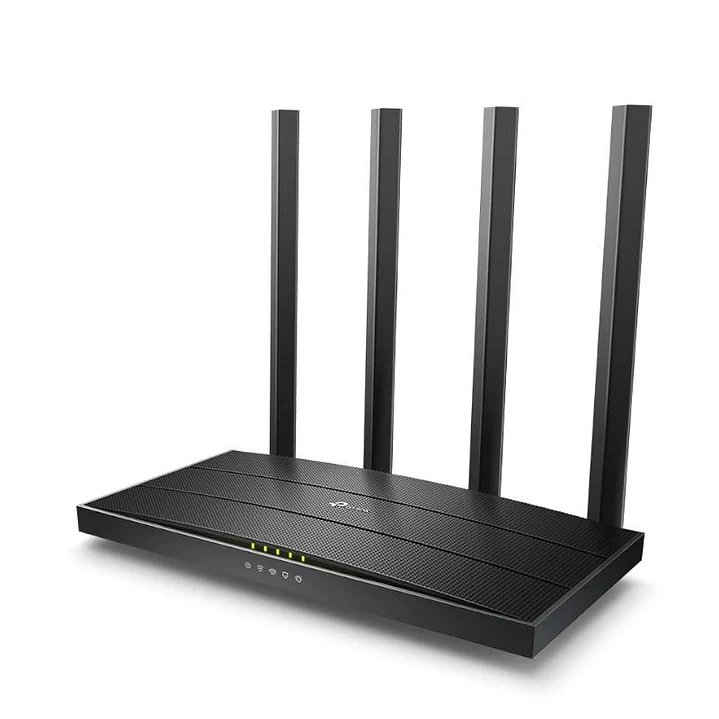 TP-Link Archer C6 Router WiFi AC1200 5xGb Dual 4